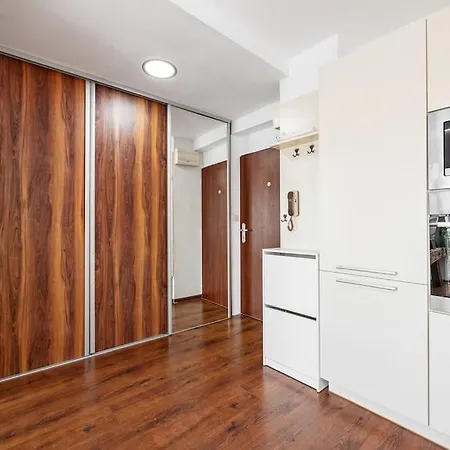 Appartamento V Centre S Vyhladom Na Hrad A Parkovanim Bratislava