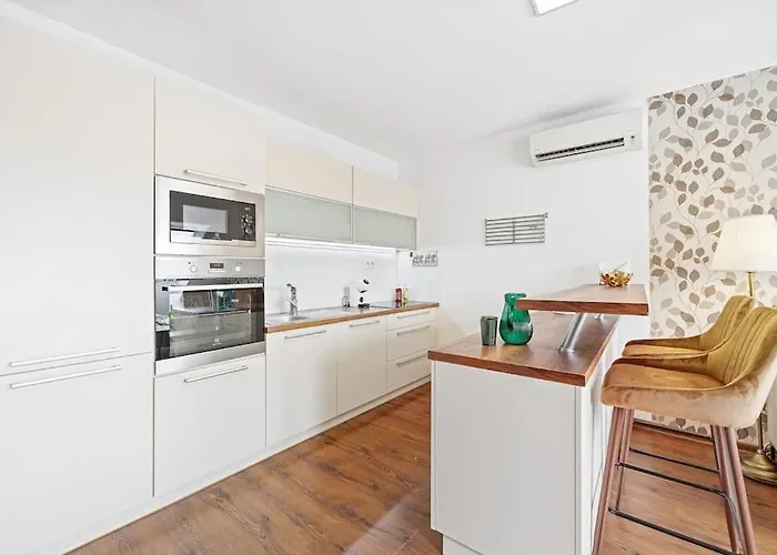 Apartment V Centre S Vyhladom Na Hrad A Parkovanim Bratislava