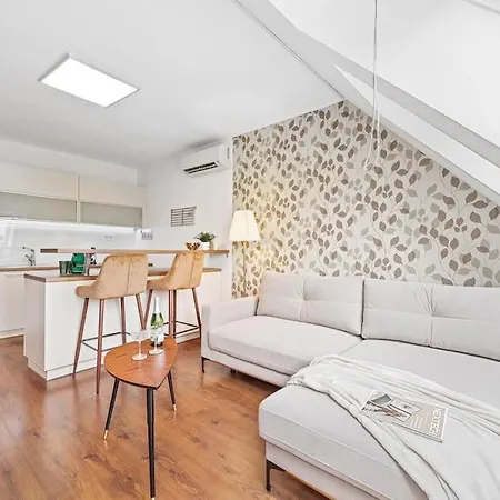 V Centre S Vyhladom Na Hrad A Parkovanim Appartamento Bratislava